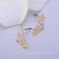 Manufacturer Supplier zirconia wedding earrings With the Best Quality